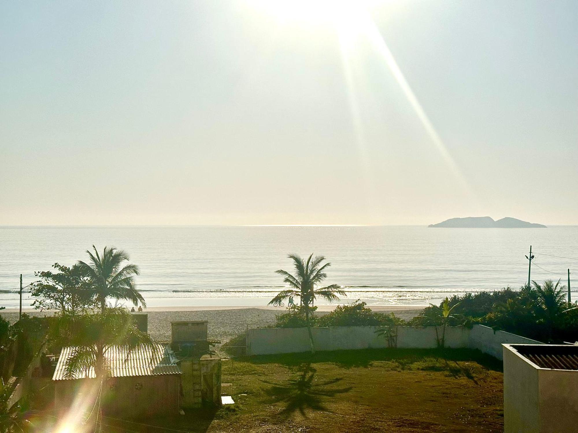 Centrinho, Churrasqueira E Piscina, Familia, Vista Mar Florianópolis Εξωτερικό φωτογραφία