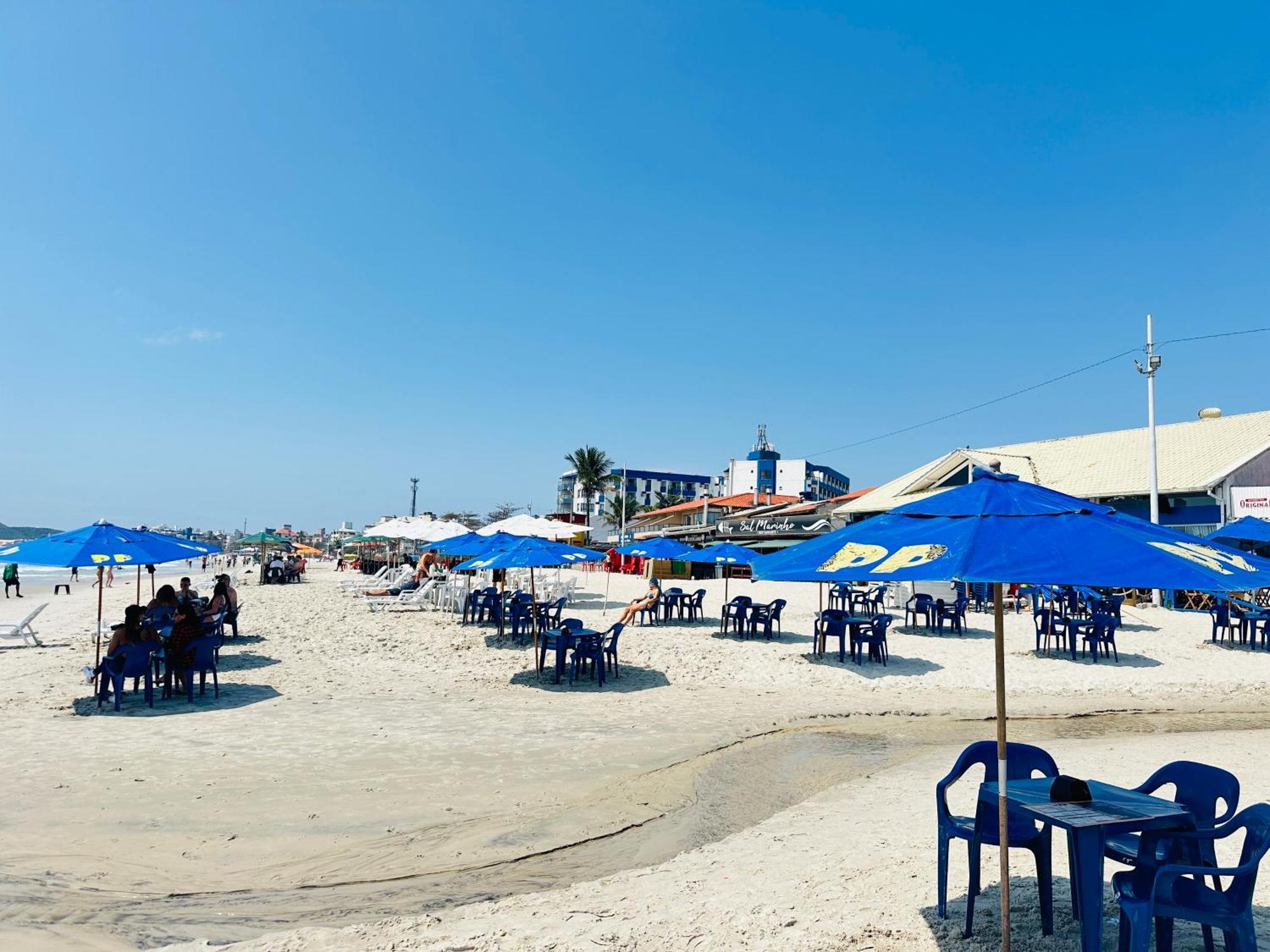 Centrinho, Churrasqueira E Piscina, Familia, Vista Mar Florianópolis Εξωτερικό φωτογραφία