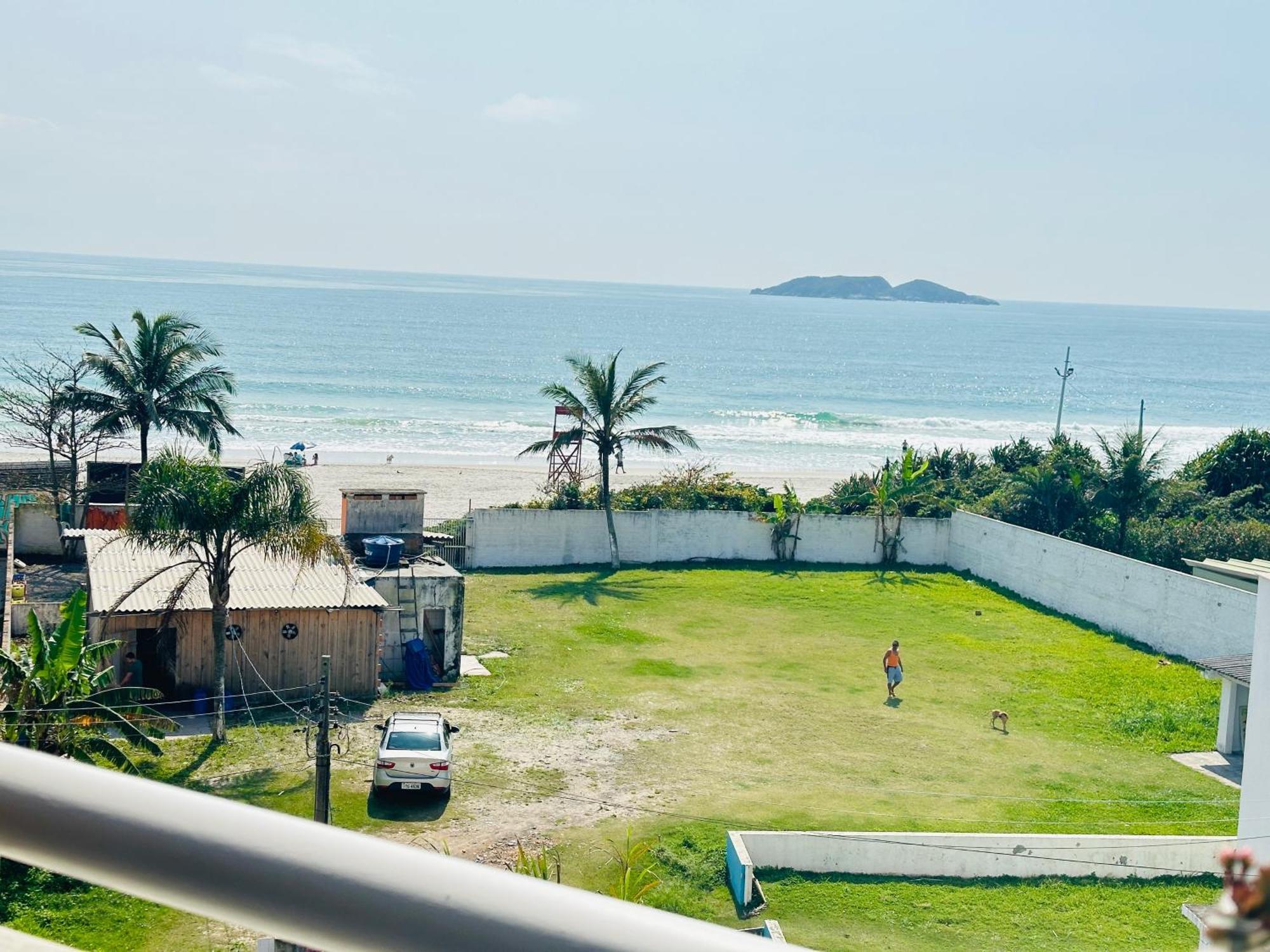 Centrinho, Churrasqueira E Piscina, Familia, Vista Mar Florianópolis Εξωτερικό φωτογραφία